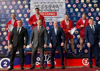 Спортсмен из Татарстана стал трехкратным чемпионом России по самбо