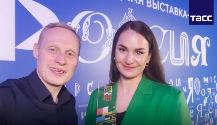 Олимпийские чемпионы Великая и Захаров стали послами Игр БРИКС в Казани