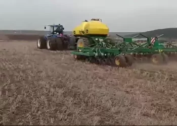 В Нижнекамском районе начался весенний сев