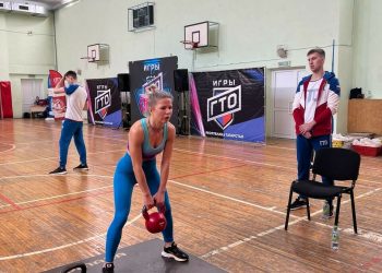 В Татарстане 90 жителей приняли участие в «Игры ГТО 2024» в рамках нацпроекта