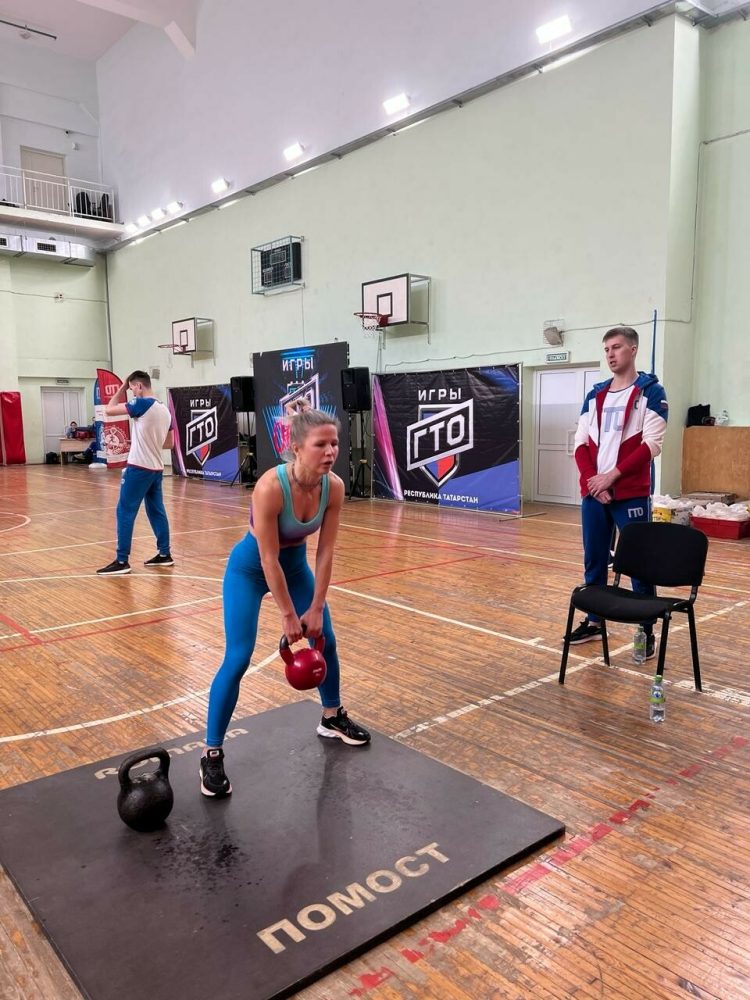 В Татарстане 90 жителей приняли участие в «Игры ГТО 2024» в рамках нацпроекта