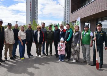 В Казани участники «Урманфеста» высадили около 500 саженцев деревьев