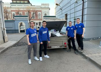 Молодогвардейцы Татарстана отправили очередную партию гумпомощи в Оренбургскую область