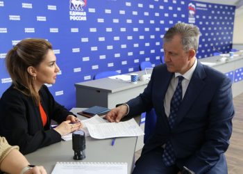 Директор порохового завода подал документы на участие в предварительном голосовании «Единой России»