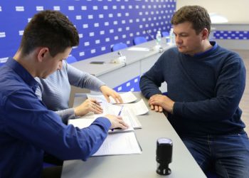 Руководитель «Форпоста» подал документы для участия в предварительном голосовании «Единой России»