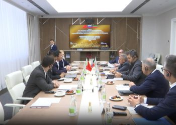 Минниханов встретился с делегации Китайской Народной Республики