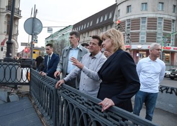 Мэр Казани проверил готовность города к Играм и саммиту БРИКС