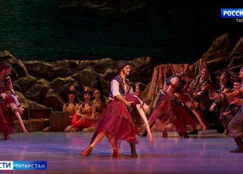 В Казани прошел премьерный показ киноверсии балета «Корсар»