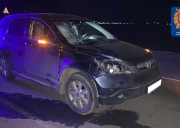 В Татарстане водитель внедорожника сбил пешехода насмерть