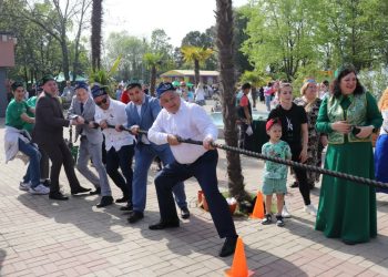 В Сочи прошел Южный Сабантуй с участием гостей из 21 региона РФ