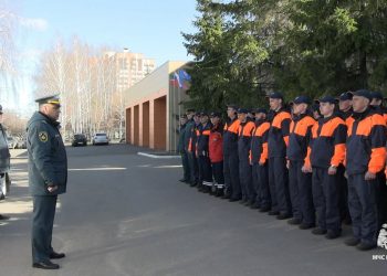 Из Казани в Оренбург направили отряд МЧС для ликвидации последствий наводнения