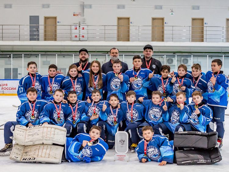 Казанские хоккеисты стали победителями Кубка Федерации ПФО