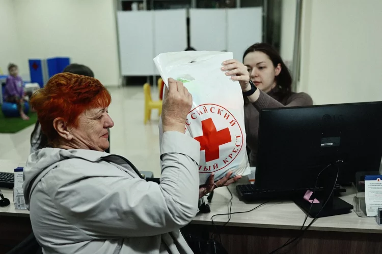 Оренбургское отделение Красного Креста собирает средства в помощь пострадавшим от паводка