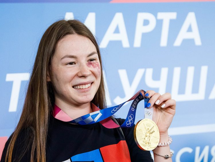 Казанская спортсменка стала чемпионкой России по фехтованию