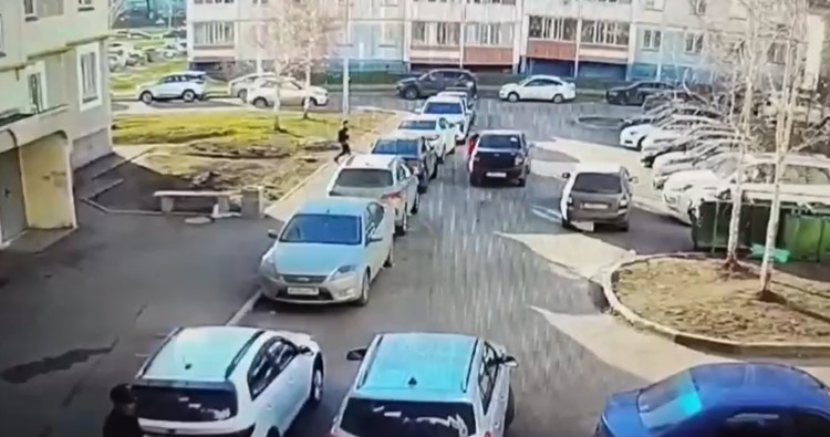 В Нижнекамске мальчика сбила легковушка