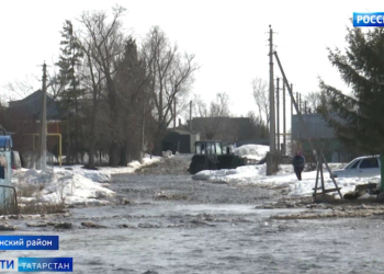 В Буинском районе два моста закрыли из-за паводка