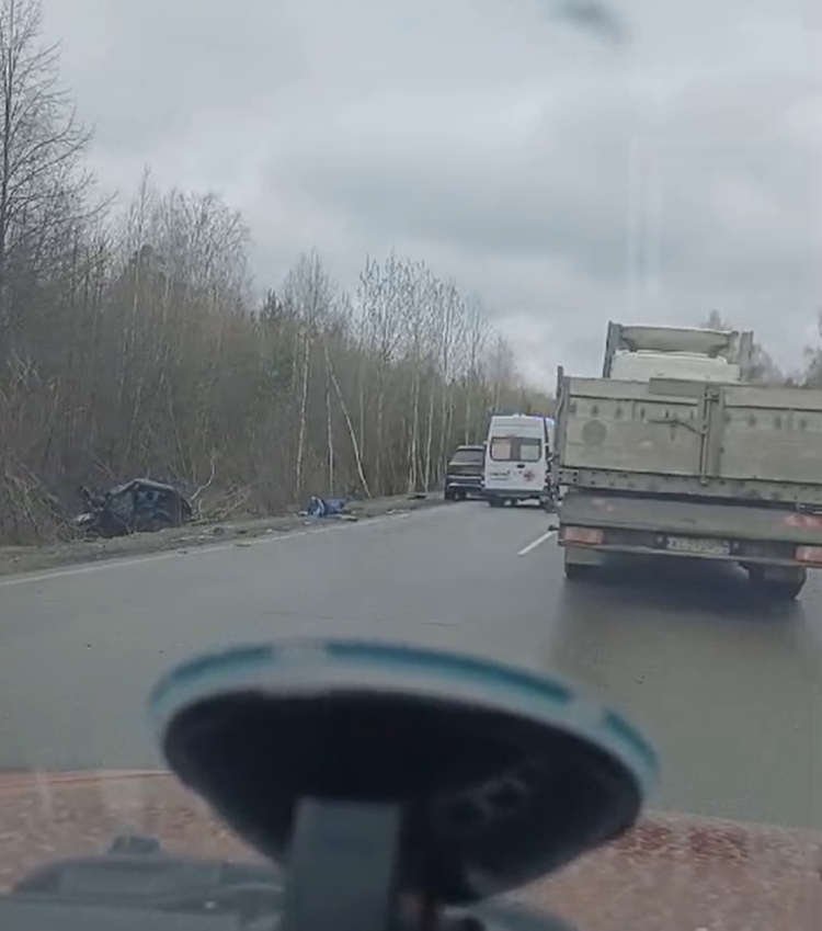 Под Зеленодольском в ДТП погибли два человека