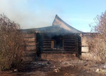 В Зеленодольском районе на пожаре погиб мужчина