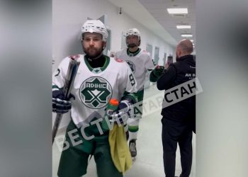 В Ашхабаде команда «ОРХИС-Казань» принимает участие в финальной игре на Международном хоккейном турнире