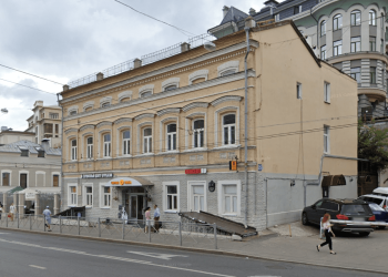 В Казани отреставрируют бывшее здание Комитета большевиков