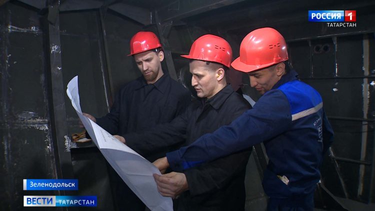 Бесценный опыт: на Зеленодольском заводе им.Горького работает целая династия корабелов