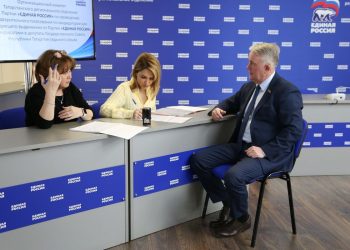 Рамиль Тухватуллин подал документы для участия в предварительном голосовании «Единой России»