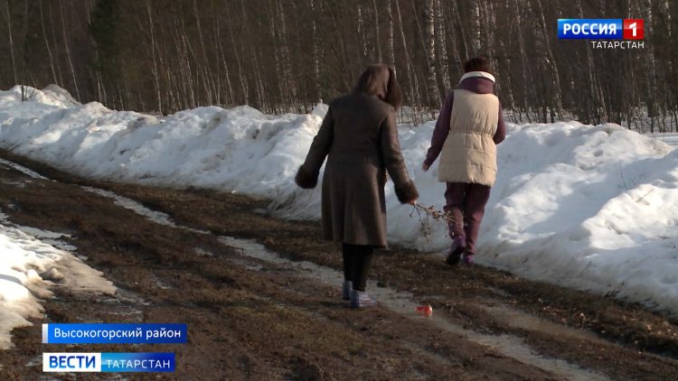 Жители Высокогорского и Лаишевского районов бьют тревогу из-за бездорожья