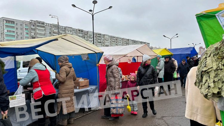 В Казани пройдут весенние сельхозярмарки