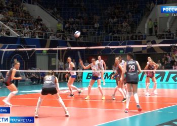 Волейболистки «Динамо Ак Барс» стали семикратными чемпионками страны