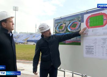 Казанцам рассказали, как изменится Центральный стадион к Играм БРИКС