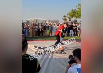 В Дубае проходит татарский сабантуй