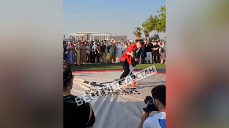 В Дубае проходит татарский сабантуй