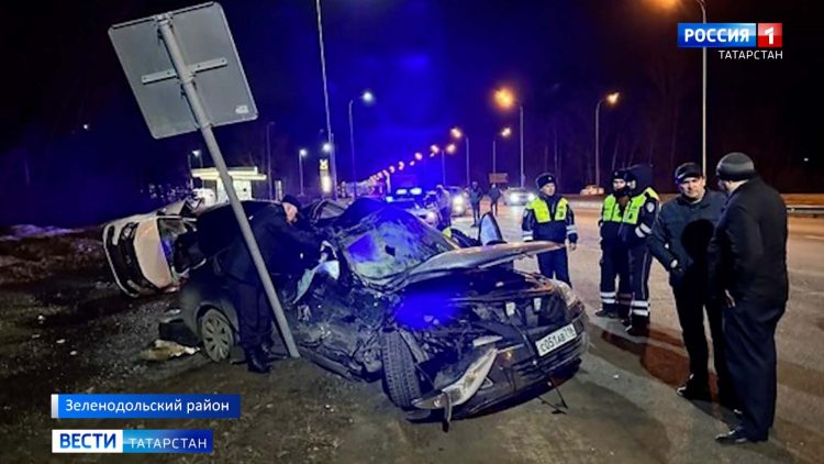 Стали известны подробности смертельного ДТП в Зеленодольском районе