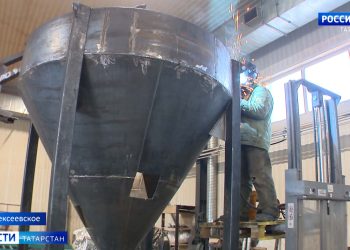 Алексеевский район стал лидером в производстве оборудования для дорожников