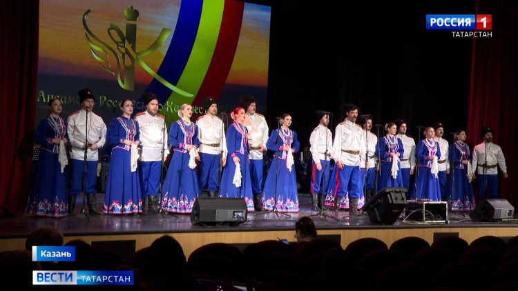 Татарстанцев познакомили с казачьей культурой