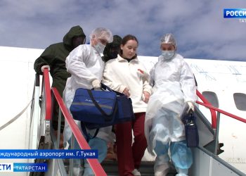 В казанском аэропорту прошли учения на случай завоза опасной инфекции