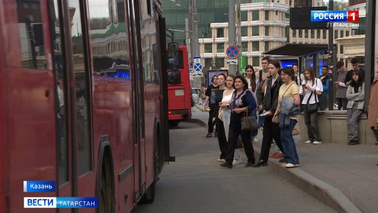 В Татарстане некоторые районы накрыл град