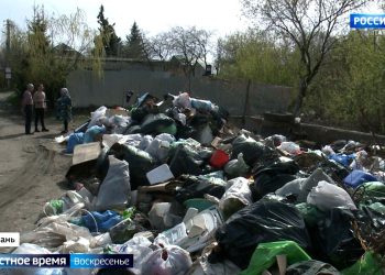 Казанцы жалуются на несанкционированные свалки