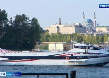 Речной маршрут между Казанью и Ульяновском запустят 1 мая