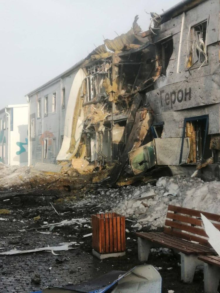В Татарстане в результате атаки беспилотников пострадали шестеро