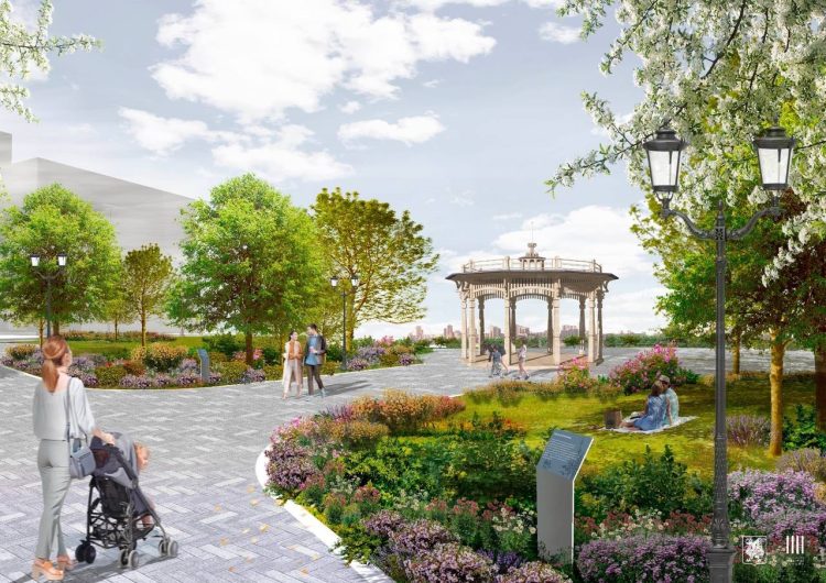 В Казани к середине лета обновят Фуксовский сад