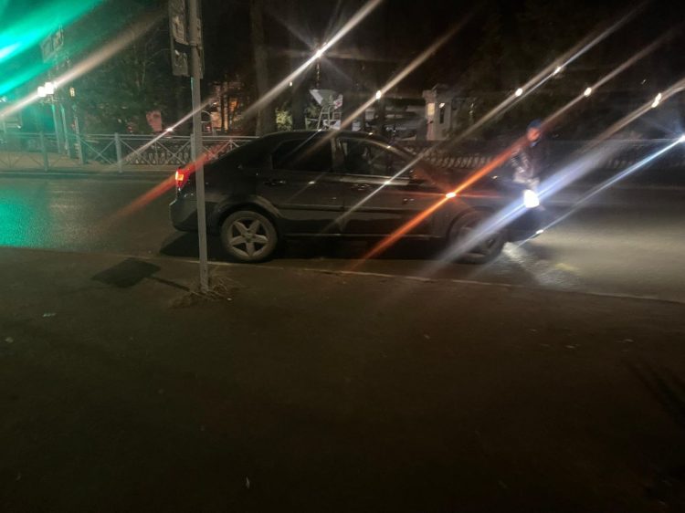 В Зеленодольске водитель иномарки сбил ребенка