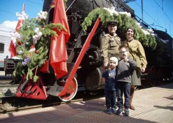 В Татарстан прибудет «Паровоз Победы»