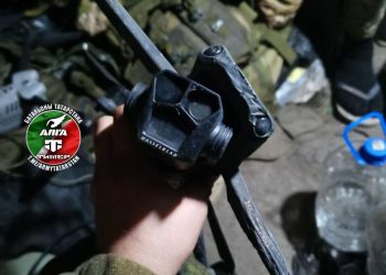 Бойцы батальонов «Алга» и «Тимер» сбили БПЛА ВСУ