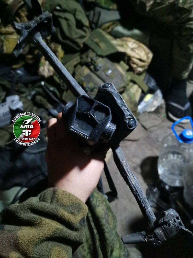 Бойцы батальонов «Алга» и «Тимер» сбили БПЛА ВСУ