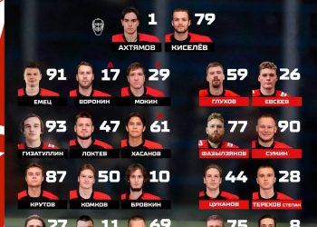 «Нефтяник» сыграет против «Рубина» в 6 матче полуфинальной серии плей-офф Кубка Петрова