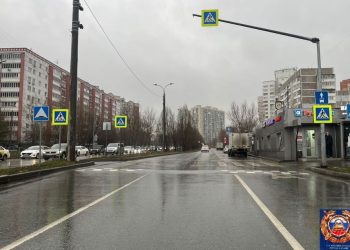 В Казани водитель «ГАЗели» сбил подростка и уехал