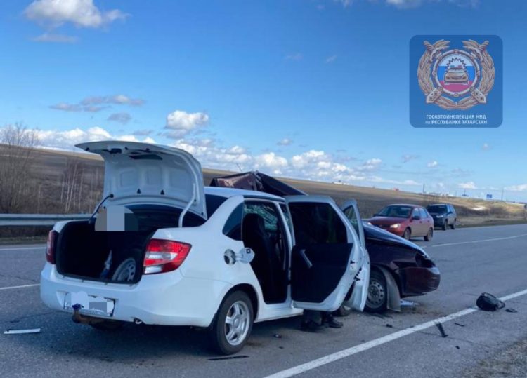 На трассе Нурлат – Нижний Нурлат в ДТП погибли 3 человека