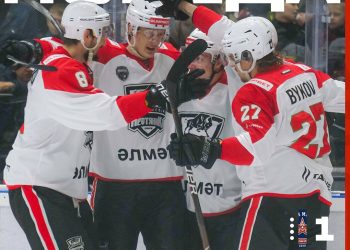 ХК «Нефтяник» обыграл АКМ со счетом 3:1