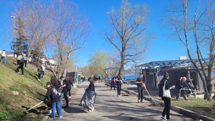 В Казани устранили 9 незаконных свалок в двух районах города